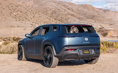 Fisker Ocean Extreme