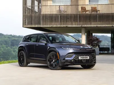 Fisker Ocean Ultra