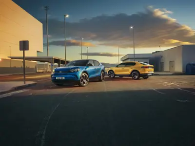 Ford Capri Extended Range AWD
