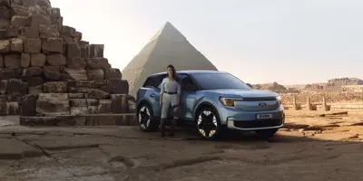 Ford Explorer Standard Range RWD