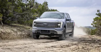 Ford F150 Lightning Extended Range