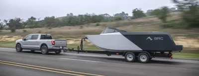 Ford F150 Lightning Extended Range