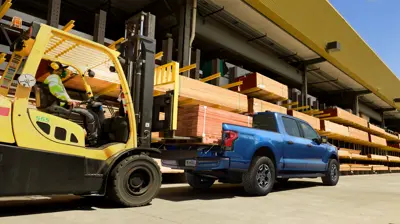 Ford F150 Lightning Standard Range