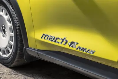 Ford Mustang Mach-E Rally - Gallery Image
