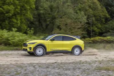 Ford Mustang Mach-E Rally - Gallery Image