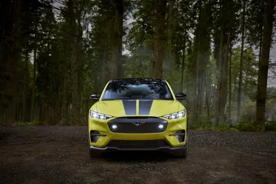 Ford Mustang Mach-E Rally - Gallery Image
