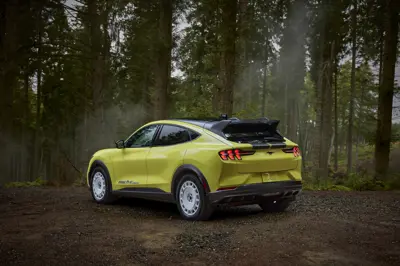 Ford Mustang Mach-E Rally - Gallery Image