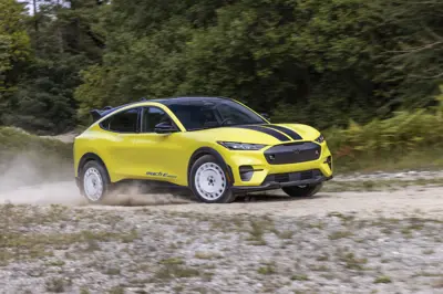 Ford Mustang Mach-E Rally - Gallery Image