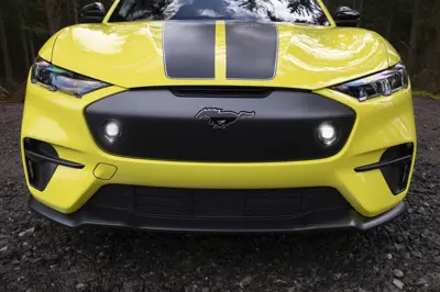Ford Mustang Mach-E Rally - Gallery Image