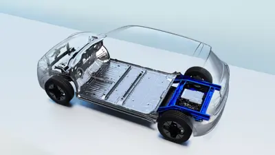 Geely EX2 39.4 kWh - Gallery Image