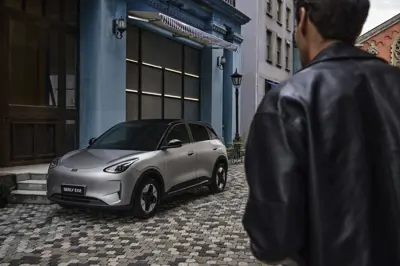 Geely EX2 39.4 kWh - Gallery Image