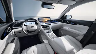 Geely EX2 39.4 kWh - Gallery Image