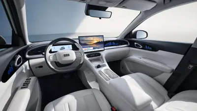 Geely EX2 39.4 kWh - Gallery Image