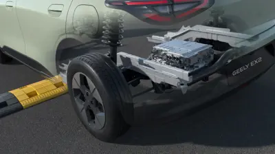 Geely EX2 39.4 kWh - Gallery Image
