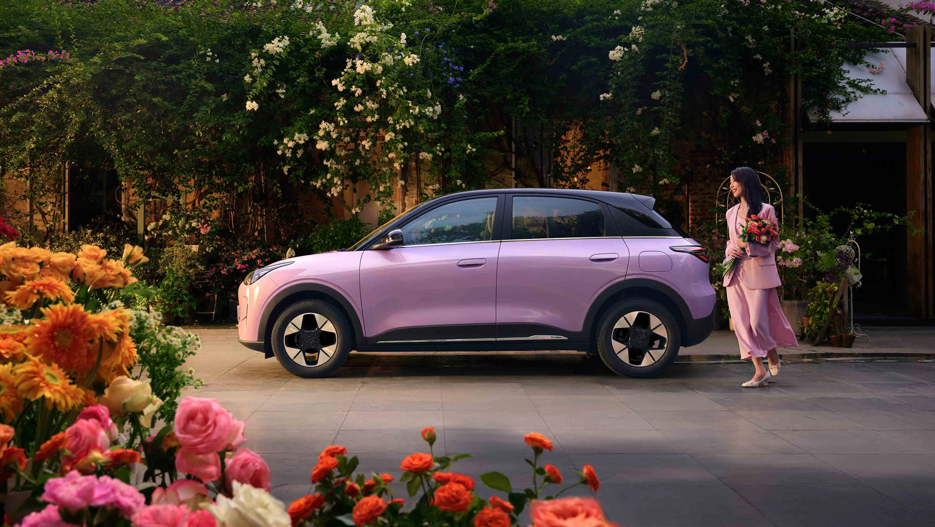 Geely Xingyuan overview