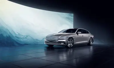 Genesis G80 Electrified AWD - Gallery Image