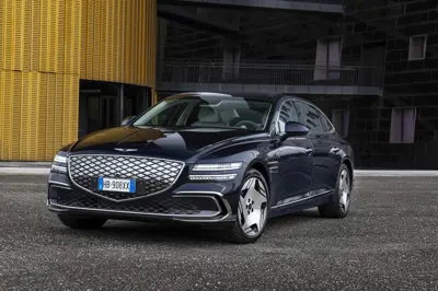 Genesis G80 Electrified AWD - Gallery Image