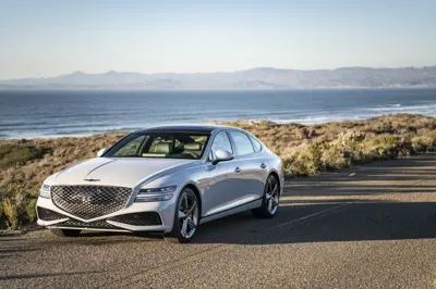 Genesis G80 Electrified AWD - Gallery Image