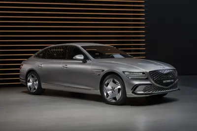 Genesis G80 Electrified AWD - Gallery Image