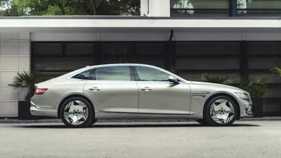 Genesis G80 Electrified AWD - Gallery Image