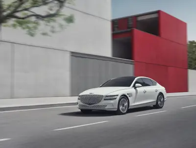 Genesis G80 Electrified AWD - Gallery Image