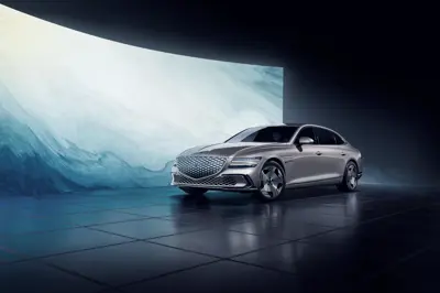 Genesis G80 Electrified AWD - Gallery Image