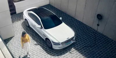 Genesis G80 Electrified AWD - Gallery Image