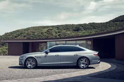 Genesis G80 Electrified AWD - Gallery Image