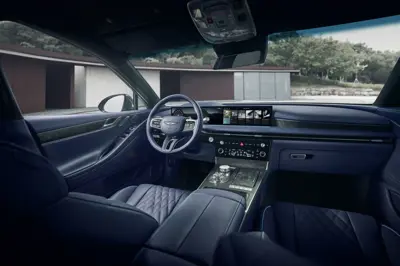 Genesis G80 Electrified AWD - Gallery Image