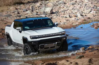 GMC Hummer EV Edition 1 Pickup