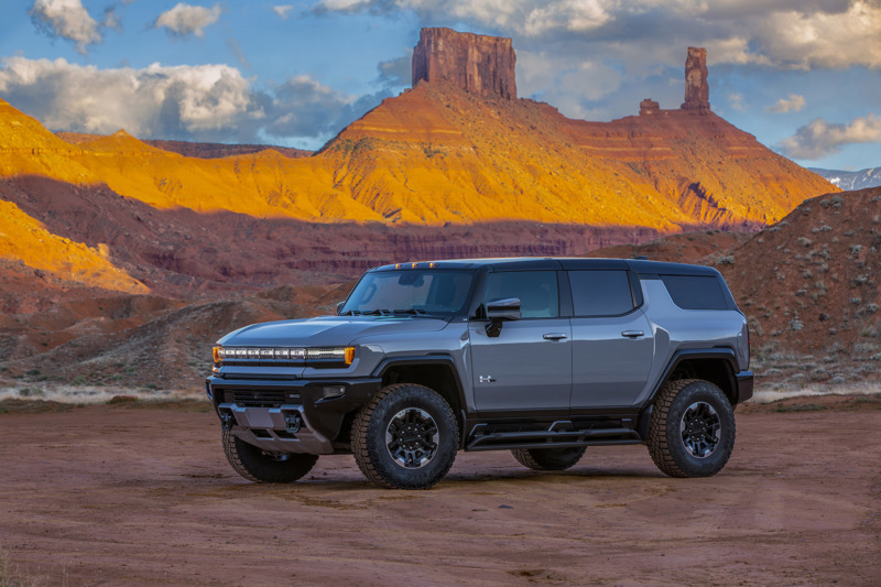 GMC Hummer EV SUV 2x