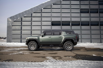 GMC Hummer EV SUV 2x