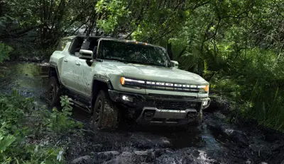 GMC Hummer EV SUV 3x