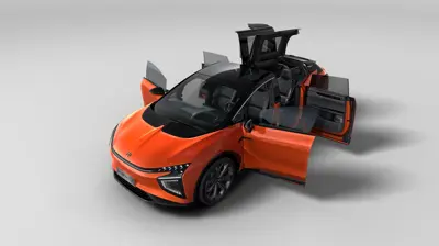 HiPhi X 6 Seater