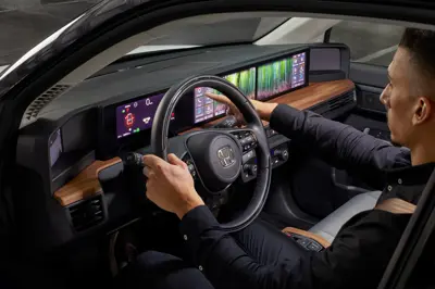 Honda e Advance - Gallery Image