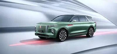 Hongqi E-HS9 Exclusive