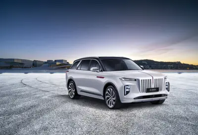 Hongqi E-HS9 Exclusive+