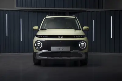 Hyundai INSTER Long Range