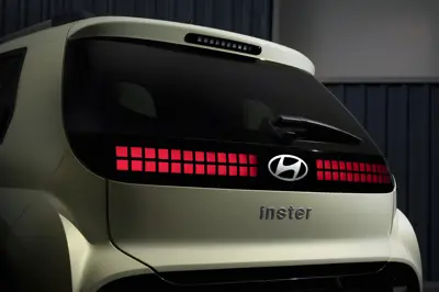 Hyundai INSTER Long Range