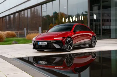 Hyundai Ioniq 6 84 kWh AWD - Gallery Image
