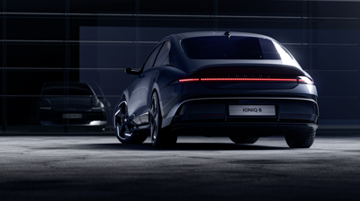 Hyundai Ioniq 6 84 kWh AWD - Gallery Image