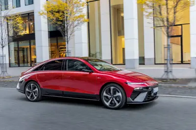 Hyundai Ioniq 6 84 kWh AWD - Gallery Image
