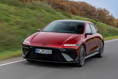 Hyundai Ioniq 6 84 kWh AWD - Gallery Image