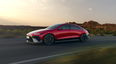 Hyundai Ioniq 6 84 kWh AWD - Gallery Image