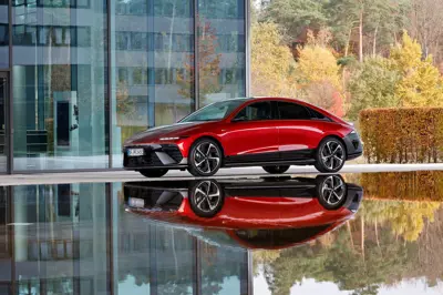Hyundai Ioniq 6 84 kWh AWD - Gallery Image