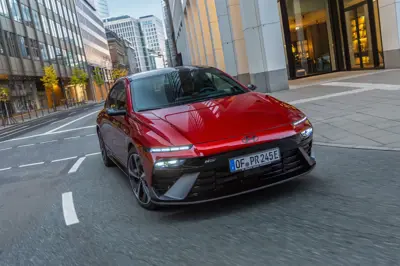 Hyundai Ioniq 6 84 kWh AWD - Gallery Image