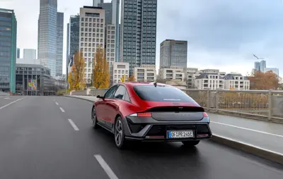 Hyundai Ioniq 6 84 kWh AWD - Gallery Image