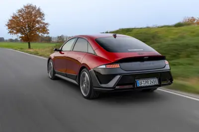 Hyundai Ioniq 6 84 kWh AWD - Gallery Image