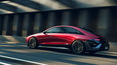Hyundai Ioniq 6 84 kWh AWD - Gallery Image