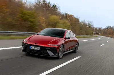 Hyundai Ioniq 6 84 kWh AWD - Gallery Image
